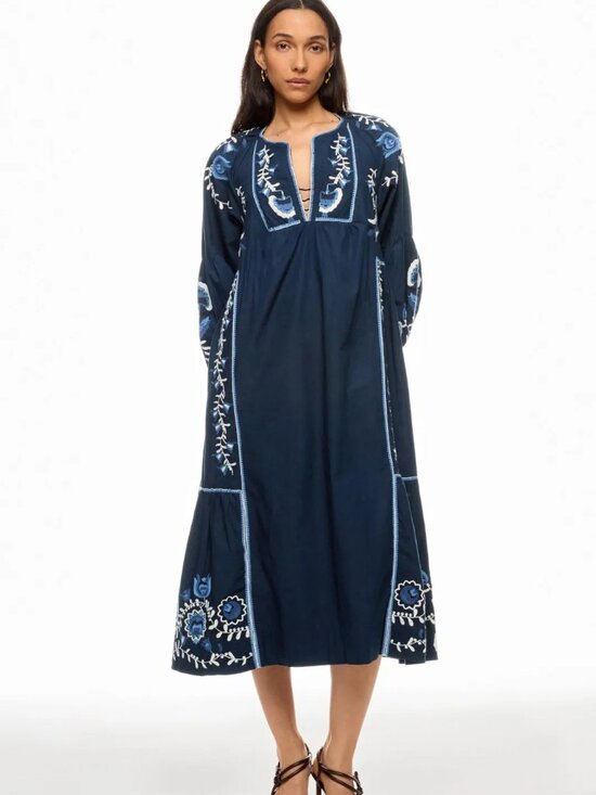 Sea New York Dresses & Skirts - Sea New York Inga Dress 100% Cotton Size Small